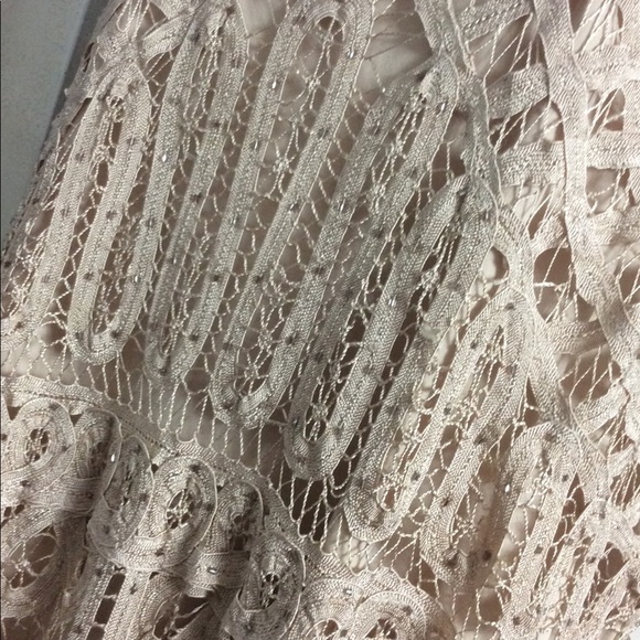 R&M Richards Sleeveless Lace Cocktail Dress - Picture 8 of 8